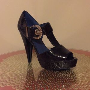Patent Leather Pinup Steve Madden Heels